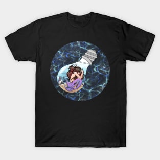 Mermaid in a lightbulb T-Shirt